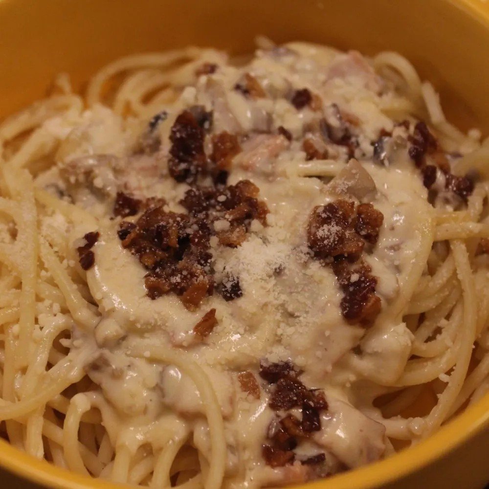 Creamy Carbonara